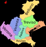Prowincje Regionu Veneto