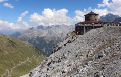 Restauracja Tirol na Passo dello Stelvio