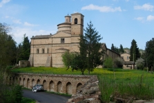 Kościół św. Bernardyna - miejsce pochówku Federico da Montefeltro