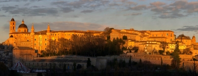 Panorama Urbino