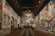 Oratorium św. Jana Chrzciciela i przepiękne freski