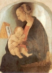 Madonna z Dzieciątkiem pędzla Rafaela, najcenniejszy eksponat muzeum Casa Santi