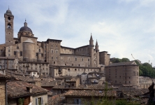 Widok na Urbino